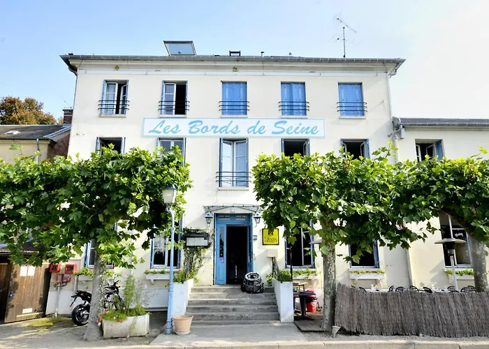 LOGIS Hôtel&Restaurant - Les Bords de Seine