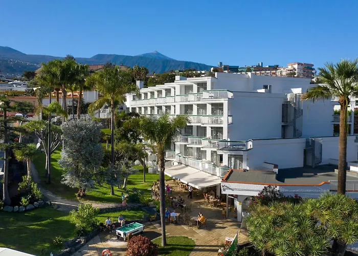 Hotel Parque Vacacional Eden Puerto de la Cruz 
