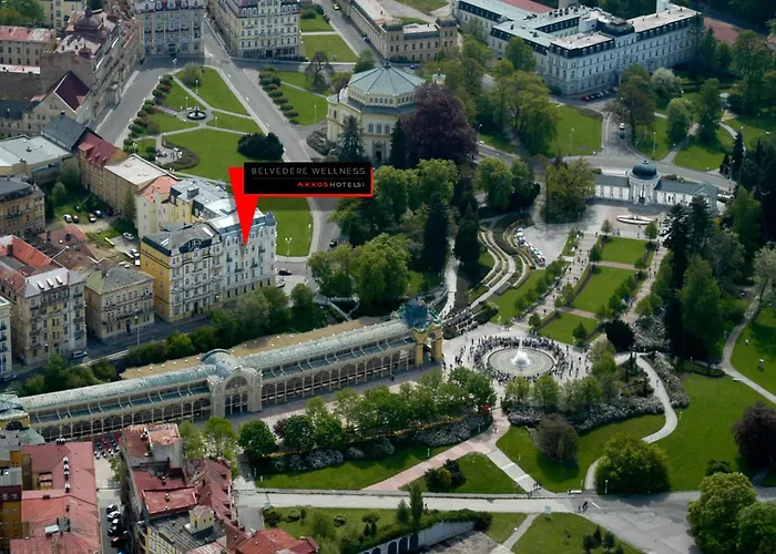 Belvedere Wellness Hotel Mariánské Lázně
