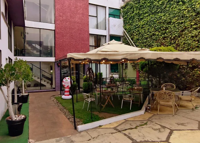 Hotel Plaza Morelos