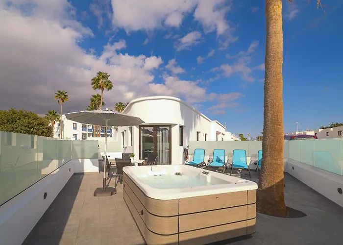 Rosamar Apartamentos Puerto del Carmen 
