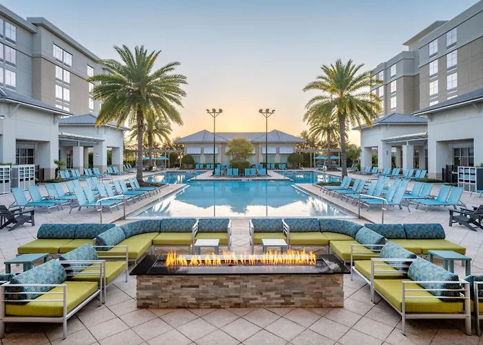 Springhill Suites By Marriott Orlando At Flamingo Crossings Town Center-Western Entrance
