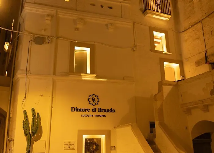 Dimore di Brando Vico Gelso Polignano a Mare