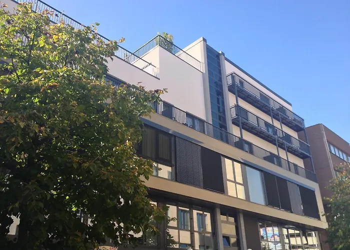 Boardinghouse Offenbach Service Apartments