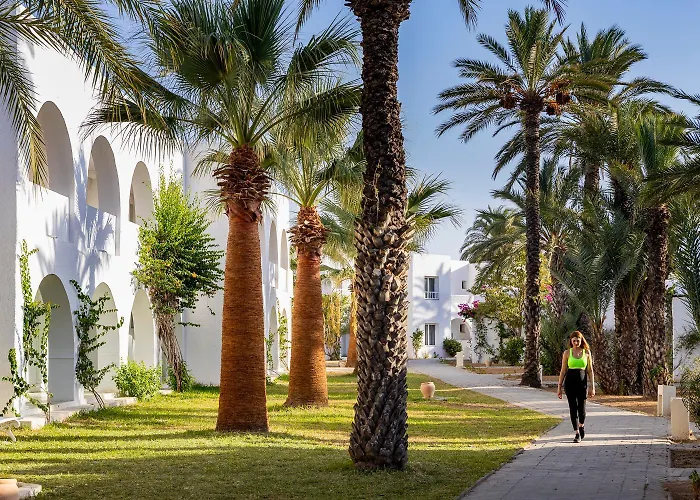 Hotel Monarque Club Rivage - Vv Monastir