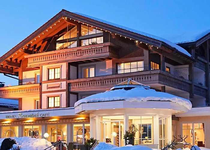Hotel Rosenstock - Erwachsenenhotel - Adults only 15 plus Fischen im Allgäu