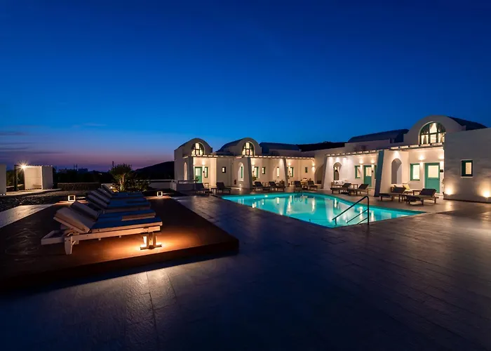 Hotel Santa Irina Luxury Sunny Lofts Playa de Perivolos