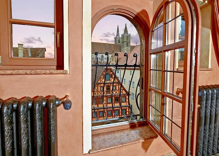 Historik Gotisches Haus Garni