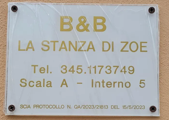 B&B La stanza di Zoe