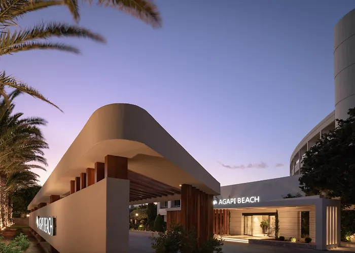 Agapi Beach Resort Premium All Inclusive Amoudara Lasithiou