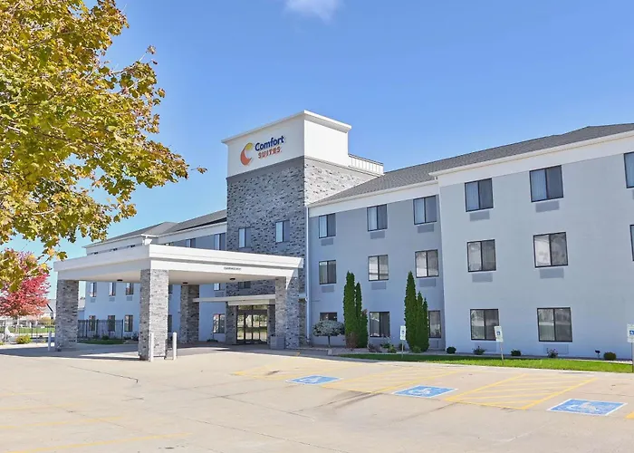 Comfort Suites Bloomington I-55 And I-74