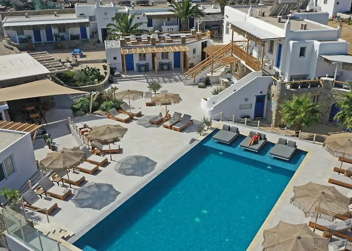 Aparthotel Alexandros Mykonos Klouvas