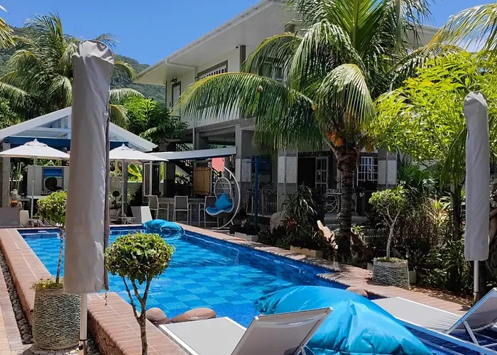 Villa Charme De L'Ile Insel Insel La Digue