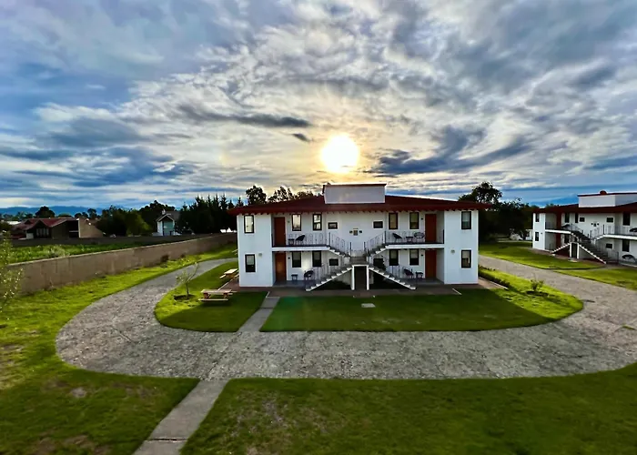 Hacienda Soltepec Suites Campo de Golf