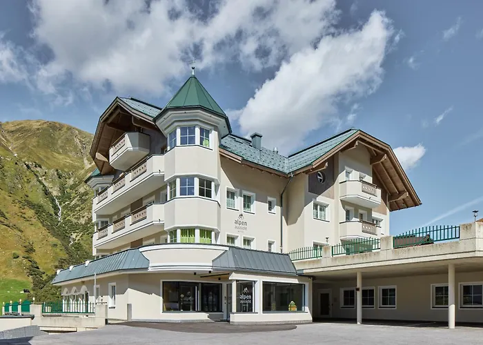 Hotel Alpenaussicht Obergurgl