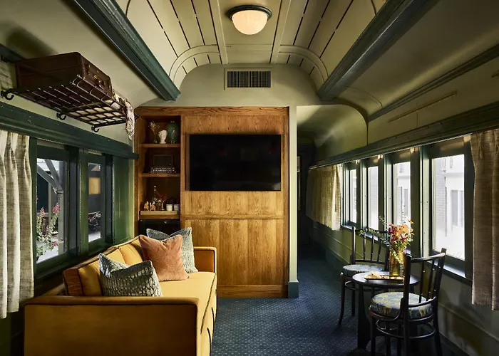 Chalet At The Choo Choo