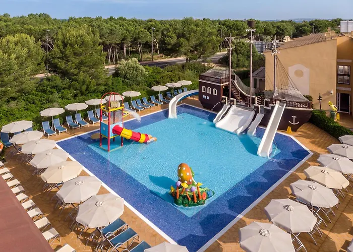 Aparthotel Zafiro Menorca Cala'N Bosch 