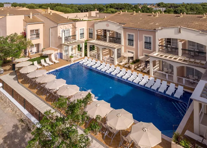 Aparthotel Zafiro Menorca à Cala'N Bosch 