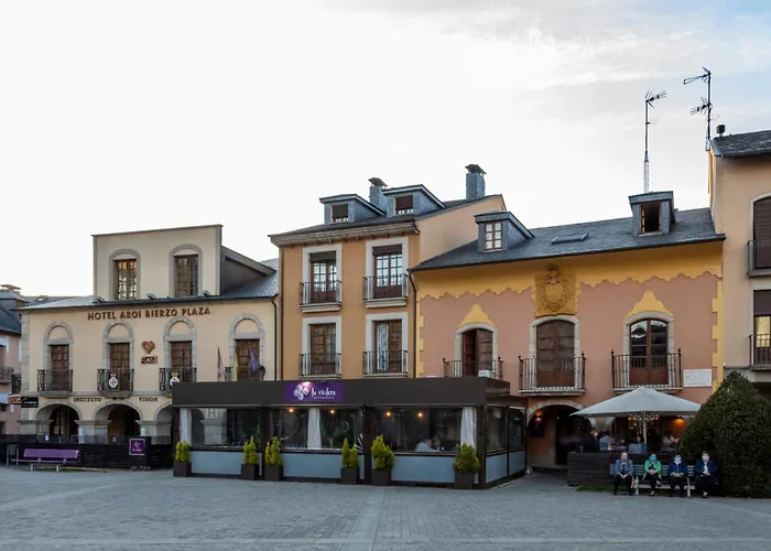 Hotel Aroi Bierzo Plaza