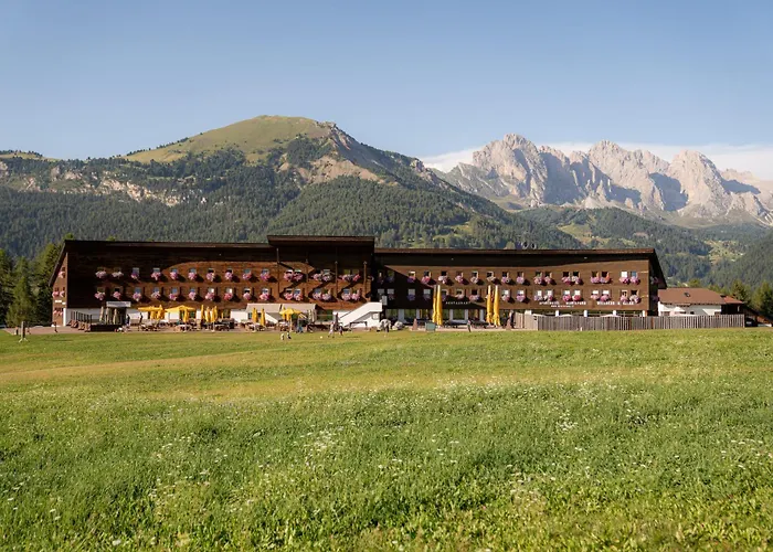 Monte Pana Dolomites Hotel Santa Cristina Val Gardena