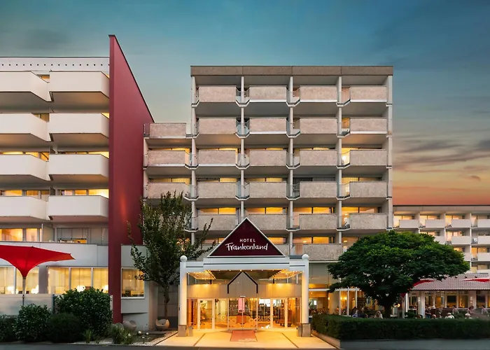 Hotel Frankenland Bad Kissingen