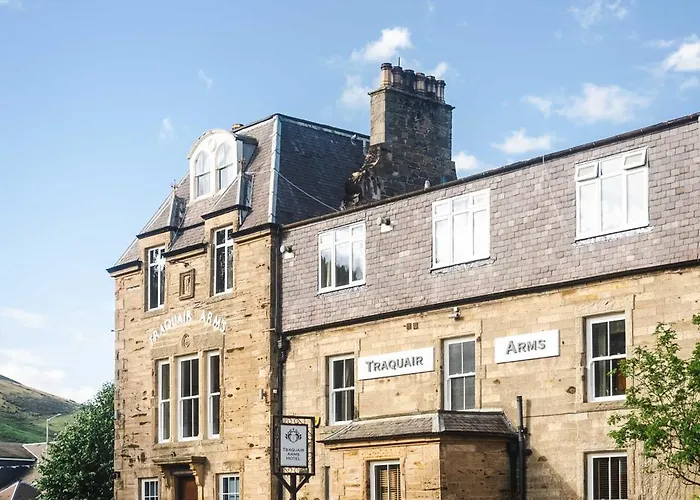 Traquair Arms Hotel