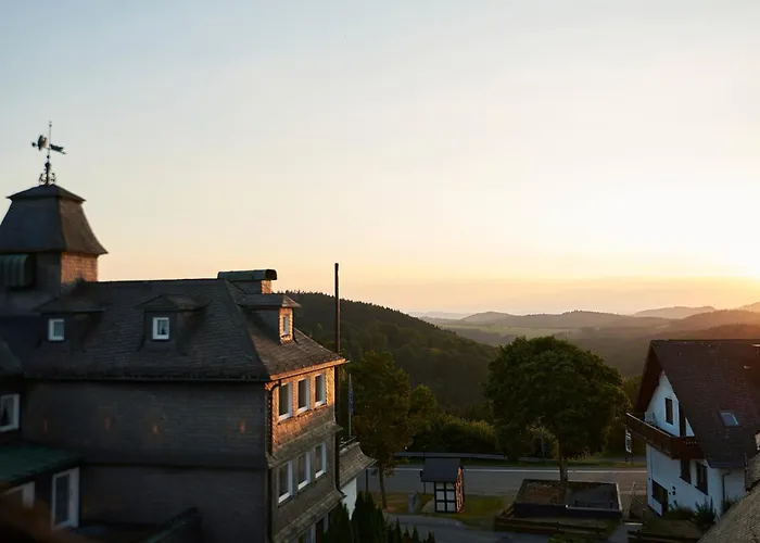 Romantik Berghotel Astenkrone Winterberg