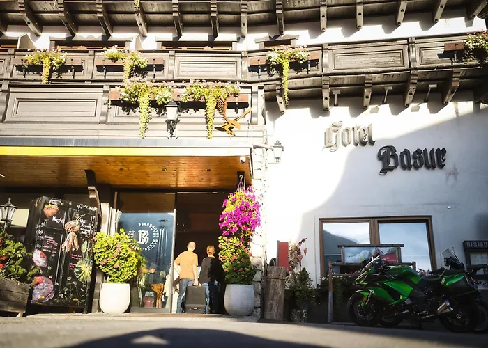 Berghotel Basur - Das Schihotel Am Arlberg Flirsch