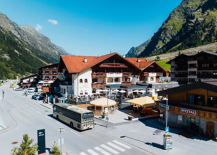 Hotel Mittagskogel Pitztal St. Leonhard im Pitztal