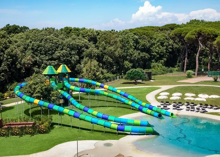Parco Della Gallinara Lido dei Pini