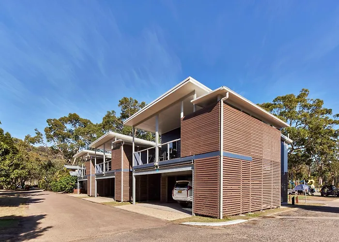 Nrma Ocean Beach Holiday Resort