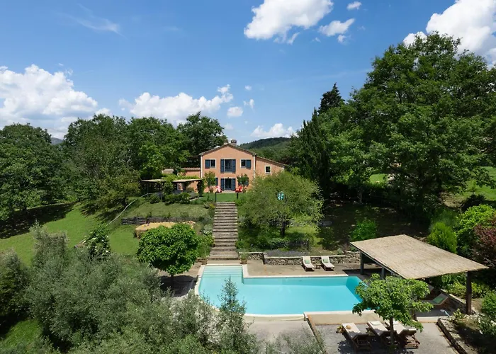 Villavetrichina San Casciano dei Bagni