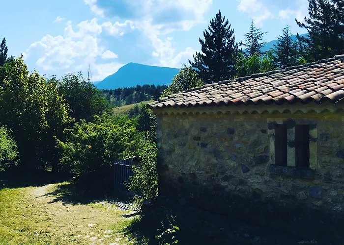 Hotel Le Moulin de la Viorne à Les Omergues