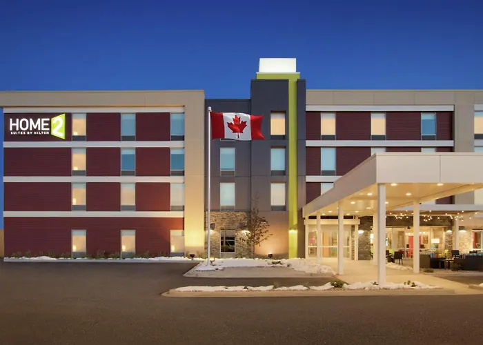 Home2 Suites By Hilton Fort St. John