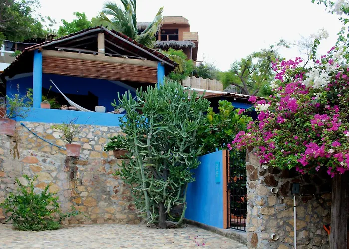 Hotel Casa Azul San Agustinillo