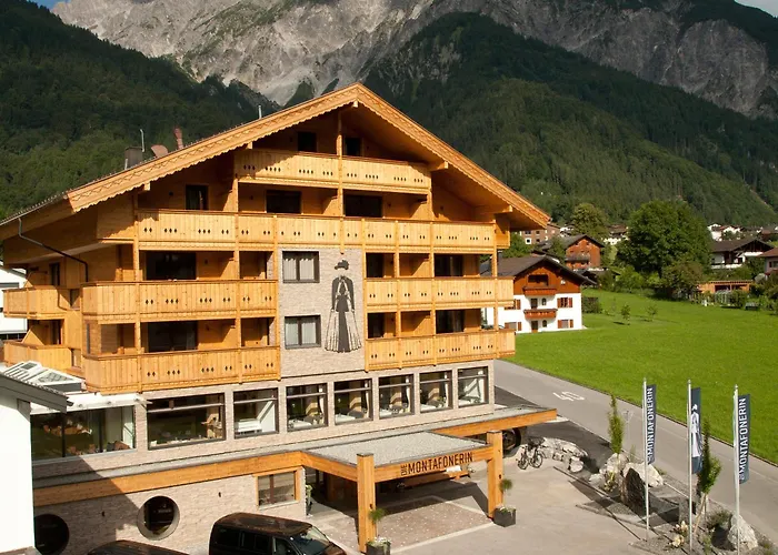 Hotel Die Montafonerin Vandans