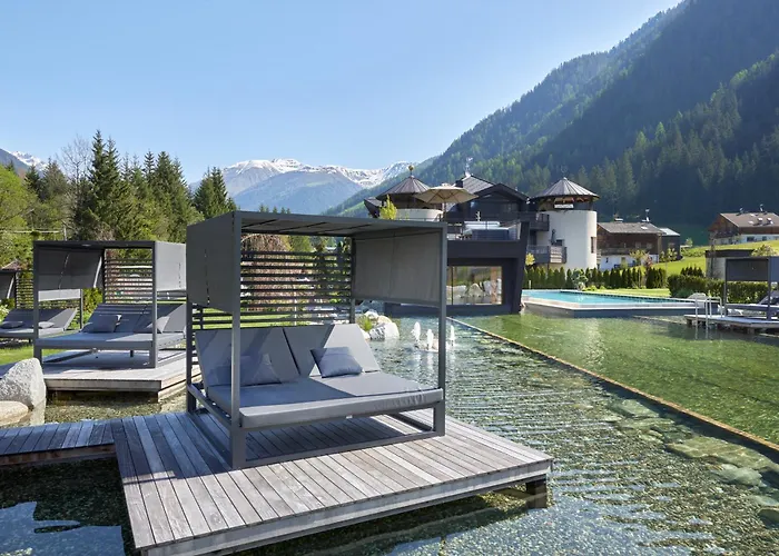 Fontis Luxury Spa Lodge Santa Maddalena in Casies Valbassa