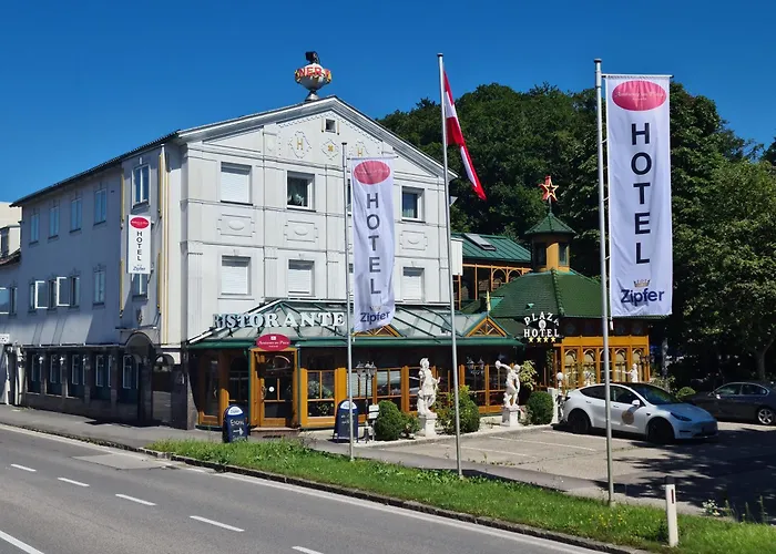 Höckner Plaza Hotel Attnang-Puchheim