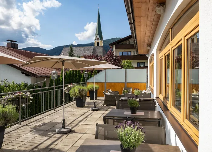 Alpen Glueck Hotel Kirchberger Hof Kirchberg in Tirol