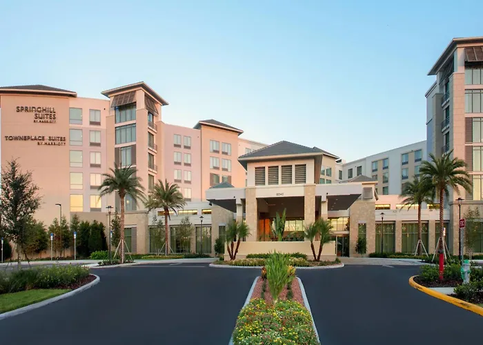 Springhill Suites By Marriott Orlando Theme Parks Lake Buena Vista