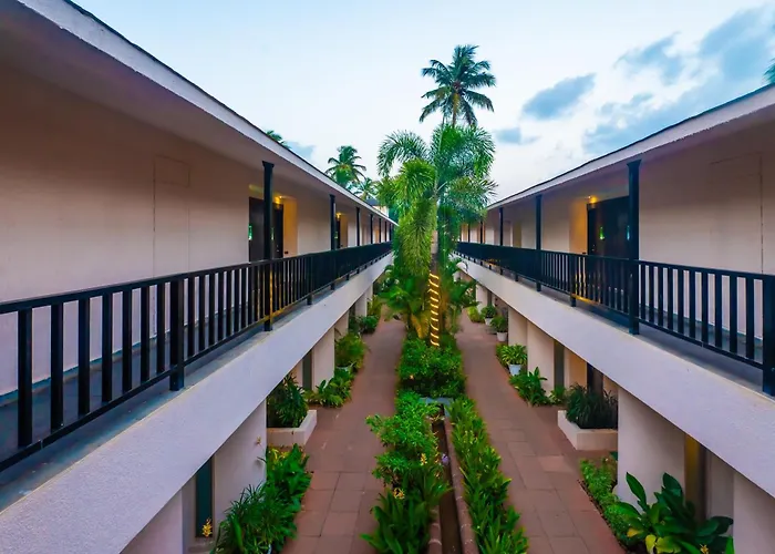 O Hotel Goa, Candolim Beach