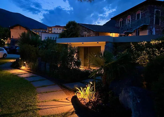 Villa Costantina With Heated Pool Cannobio