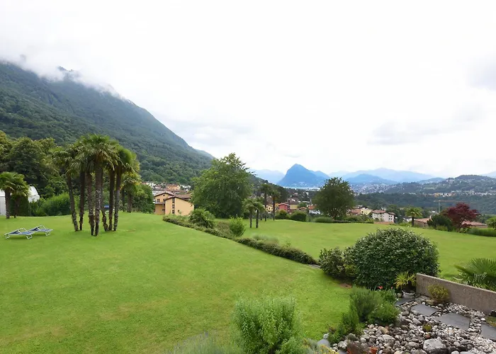 Aparthotel Centro Cadro Panoramica Lugano