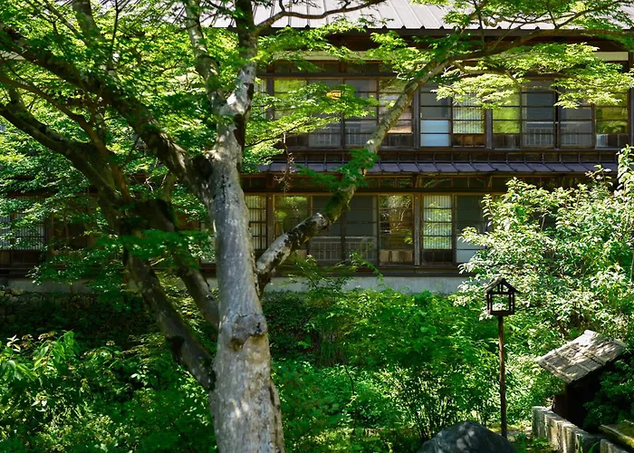 Houshi Onsen Chojukan Minakami