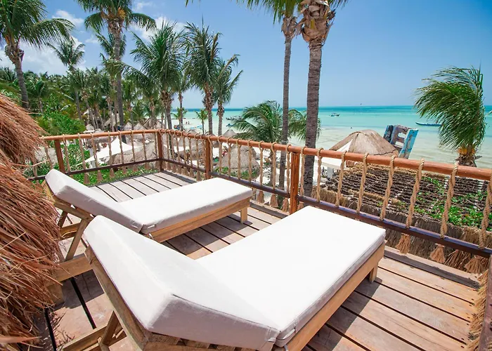 Amaite Holbox - Oceanfront Hotel