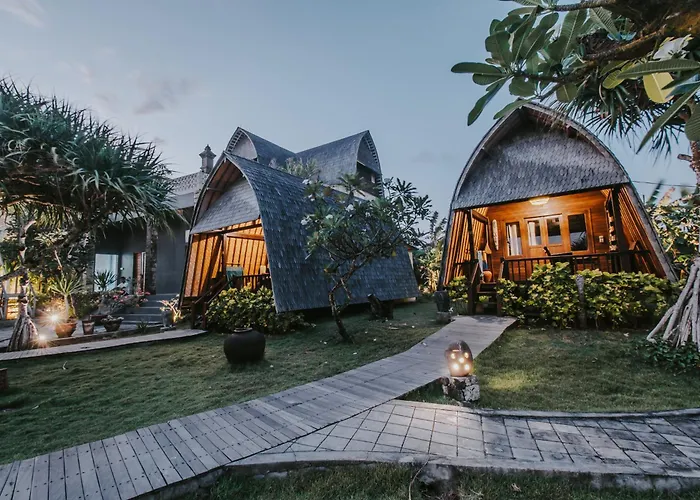 Dream Beach Huts Nusa Lembongan 