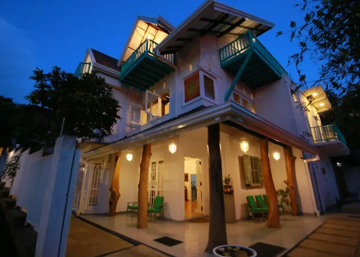 Ceylon House By Sunrise
