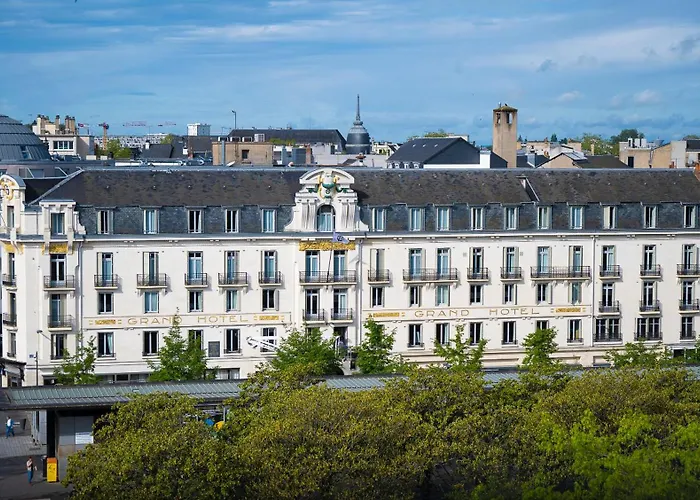 Le Grand Hotel Tours