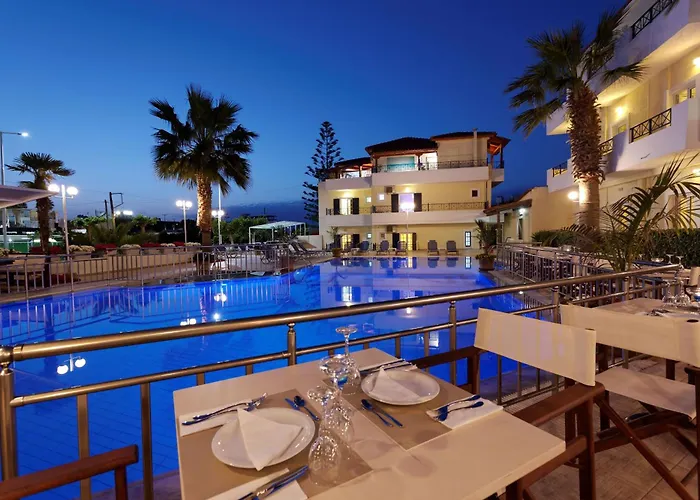 Despina Aparthotel By Philoxenia Hotel & Spa Malia 
