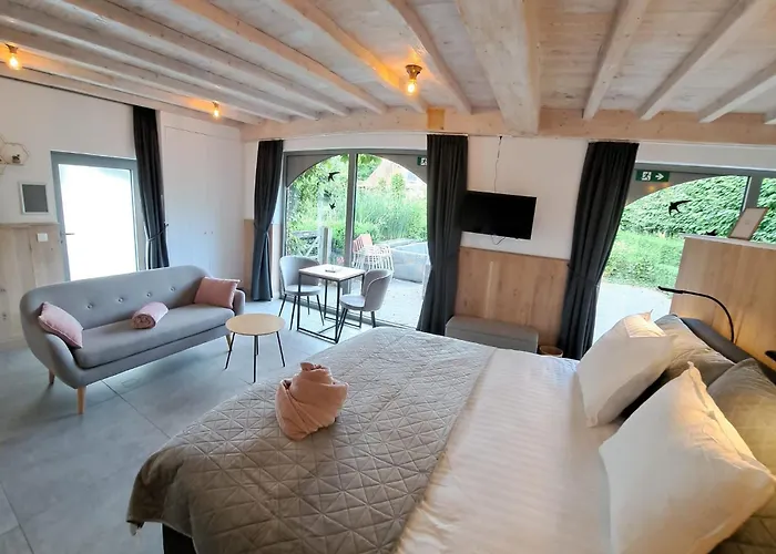 Domein Den Buiten Bed And Breakfast Dnd Sint-Niklaas